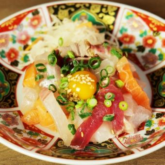 鶏刺しユッケ