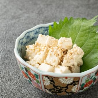 クリームチーズわさび醤油漬け