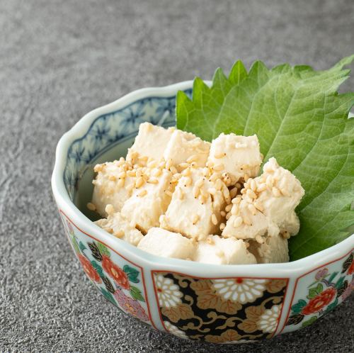 クリームチーズわさび醤油漬け