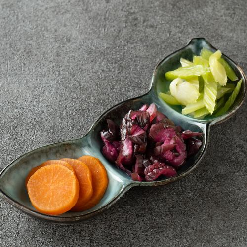 お新香盛り合わせ