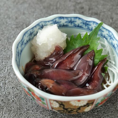 ホタルイカの沖漬け