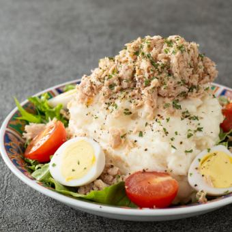 うずらとツナのポテトサラダ