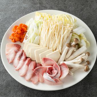 ぶりしゃぶ 1人前