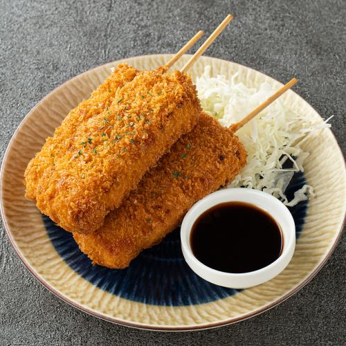 豚串カツ/手羽先 各