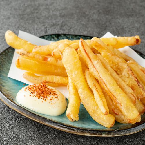 さきイカの天麩羅