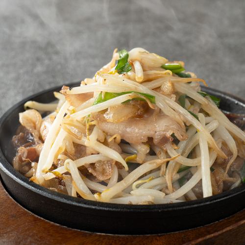 豚もやし炒め