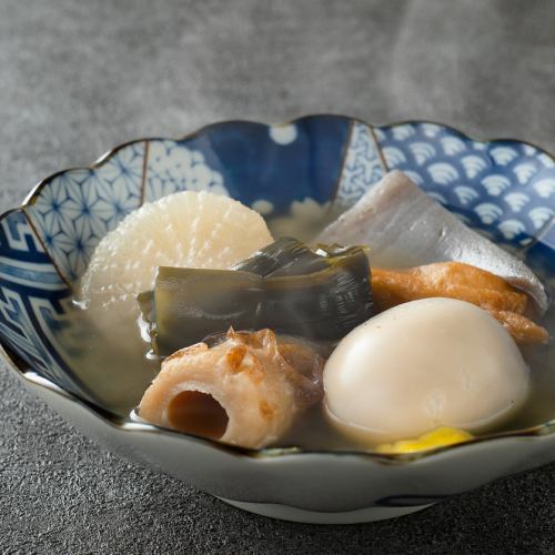 おでん6種盛り合わせ