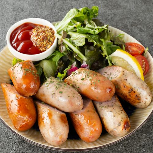 ソーセージ盛り合わせ