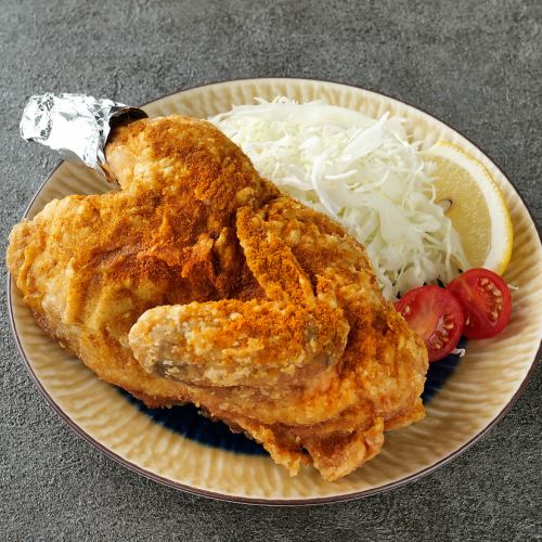 鶏の半身揚げ