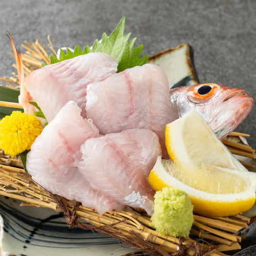 のどぐろの刺身