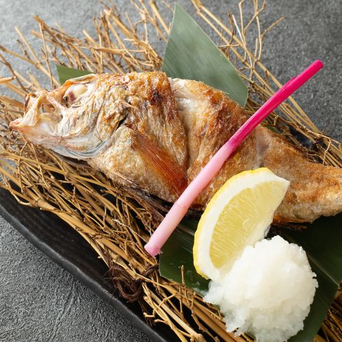 のどぐろの塩焼き