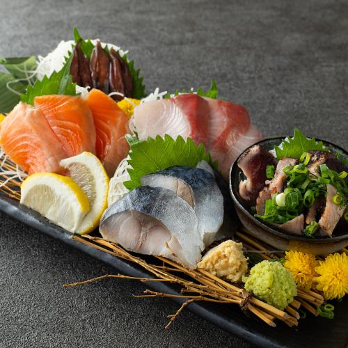 刺身5種盛り合わせ 1人前