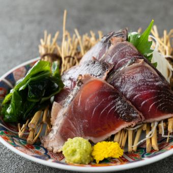 カツオのたたき