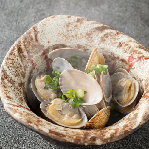 アサリの酒蒸し