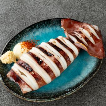 イカの丸焼き