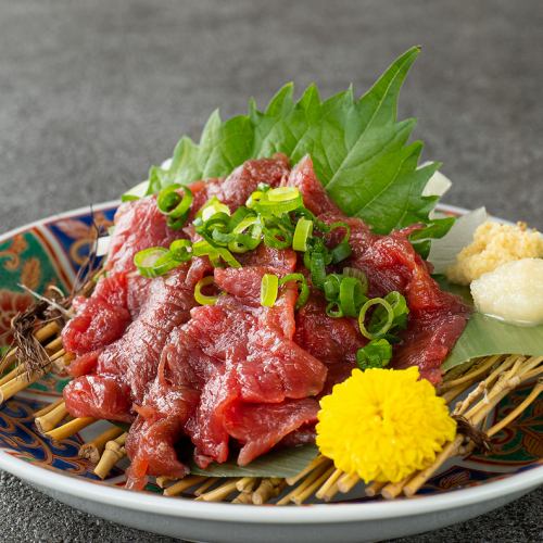 馬刺し 赤身