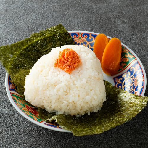 おにぎり(梅 or 鮭) 各