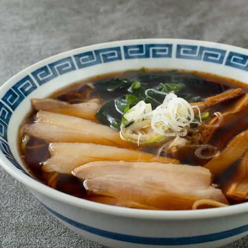 【居酒屋ラーメン】味の深み醤油ラーメン
