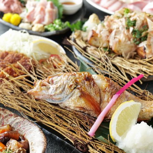 【新潟郷土料理】をご堪能ください