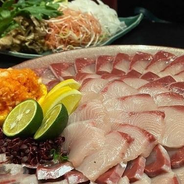 [Must-see for event organizers] Yellowtail Shabu-Shabu Course ☆ 120-minute all-you-can-drink (Coupon ¥9,300 → ¥8,800)