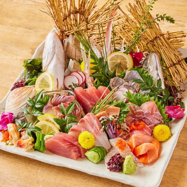 【海浜幕張駅前】宴会に◎飲み放題付コースは3000円（税込）～ご用意!!季節の食材を堪能♪