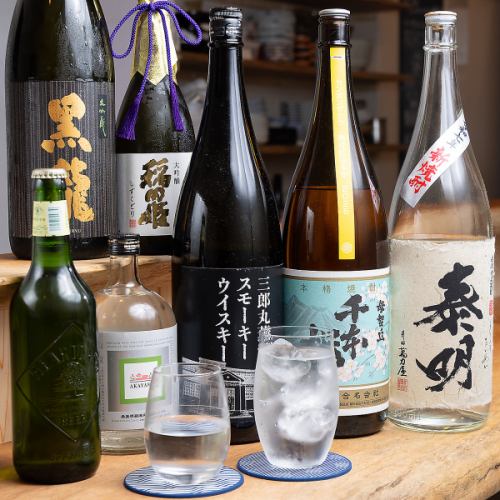 【我們提供各種與食物完美搭配的酒類】