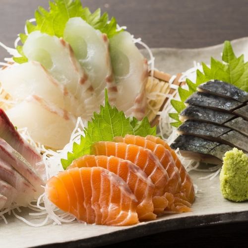 新鮮魚介