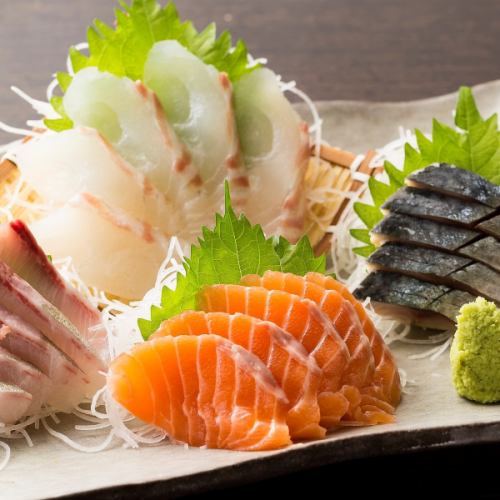 新鮮なお刺身