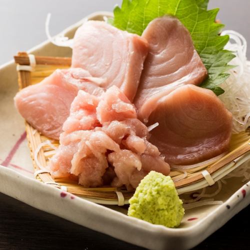 脳天とろ刺