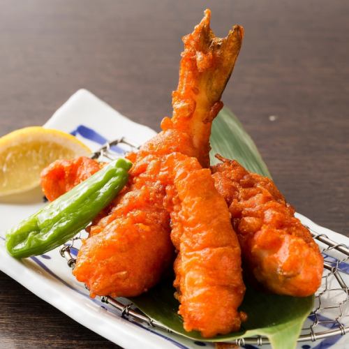 ふぐ明太揚げ