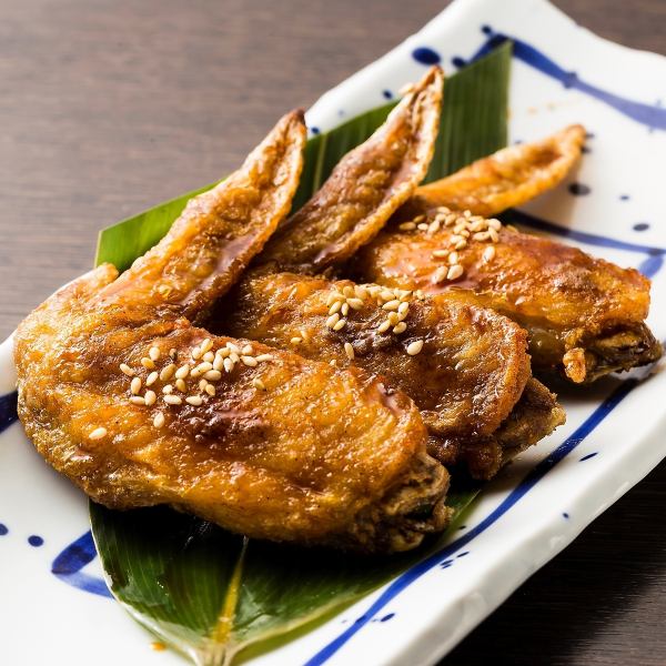 無双の手羽先唐揚げ！