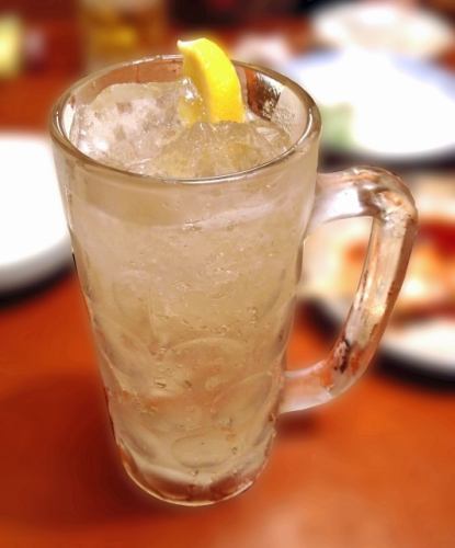 ハイボール各種