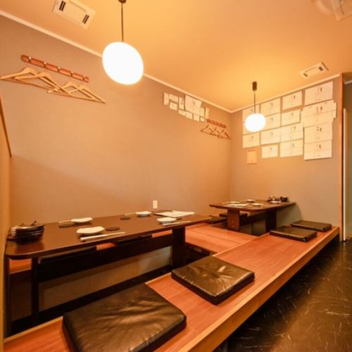 宴会に最適な掘りごたつ◎