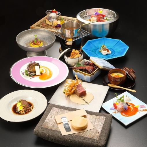 文月 17,600円(少量多皿)全11~12皿