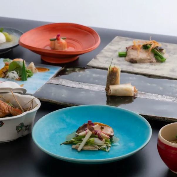 17,600円（少量多皿）　全1１皿～12皿
