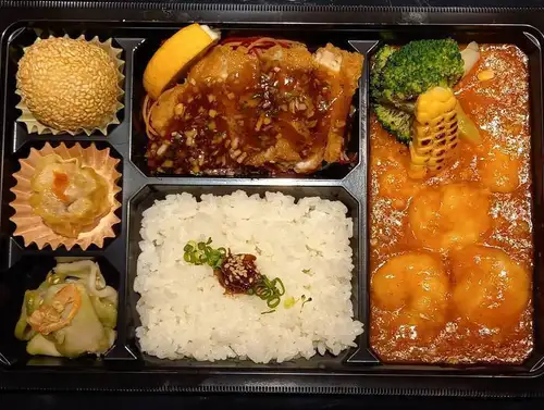 每周午餐特惠，令人振奋