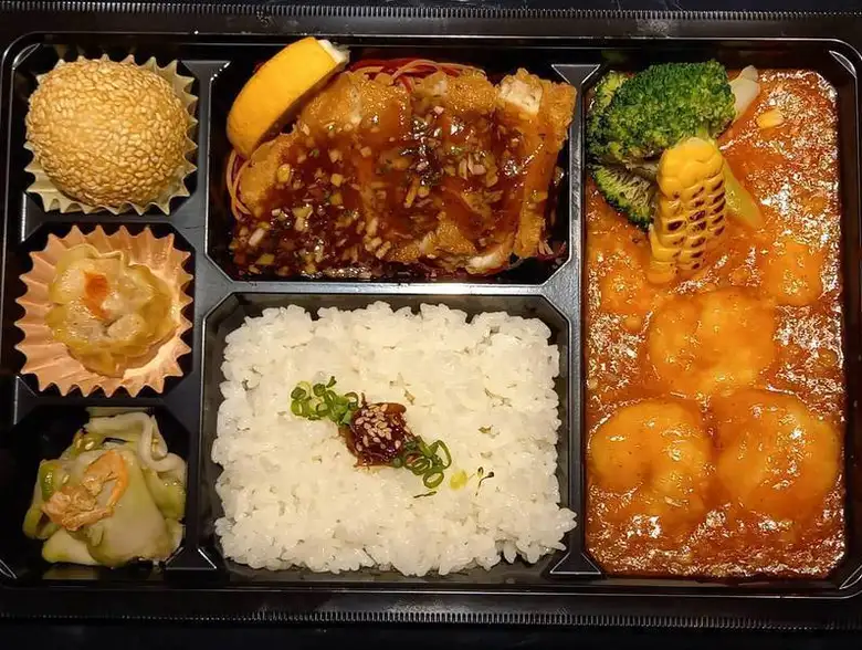 每周午餐特惠，令人振奋