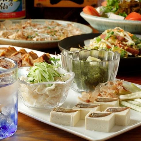 [Easy light course ☆ 2 hours all-you-can-drink included] 7 dishes for 2,500 yen! Also suitable for various banquets ◎
