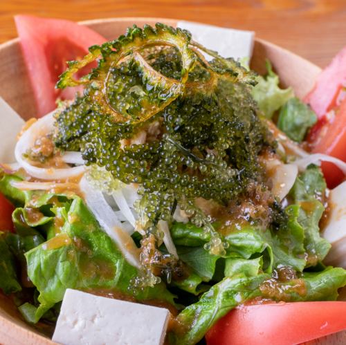 fern-style salad