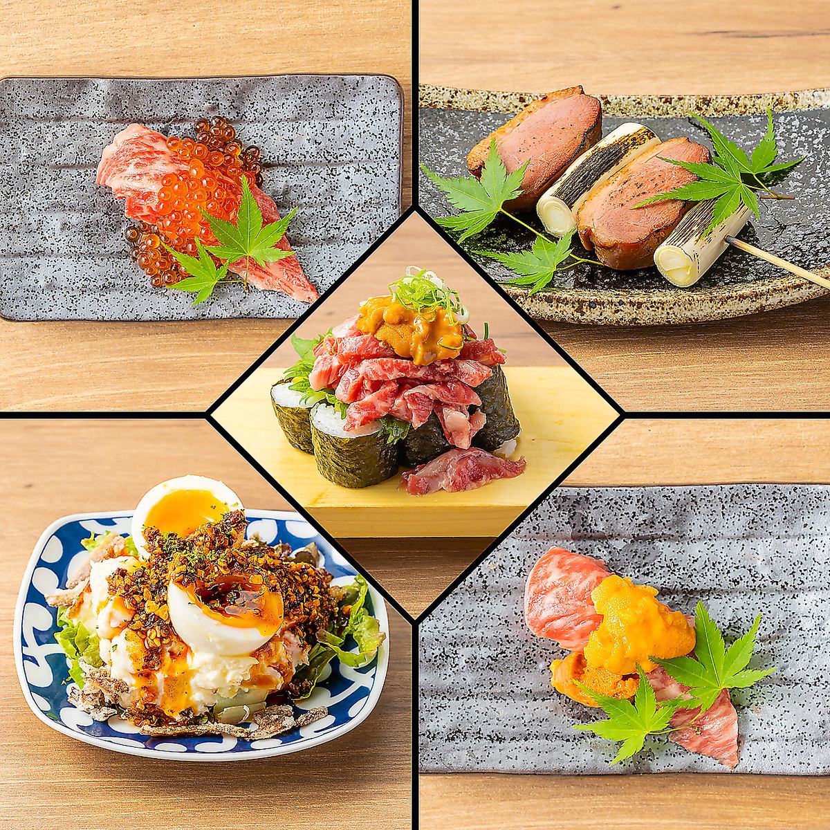 名古屋駅徒歩10分!堂々OPEN◆話題の名古屋　NEW SPOT！肉と魚を堪能-【ひとめぼれ】-