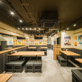 カップル個室も充実◎周囲を気にせずゆっくりとしたお食事もご堪能いただけます！！