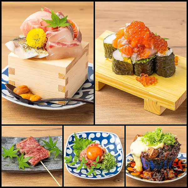 【-肉と魚を思う存分に堪能-】料理に一切の妥協無し◆厳選素材を使用した自慢のメニューはやみつき必須◎