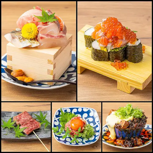 【-肉と魚を思う存分に堪能-】料理に一切の妥協無し◆厳選素材を使用した自慢のメニューはやみつき必須◎