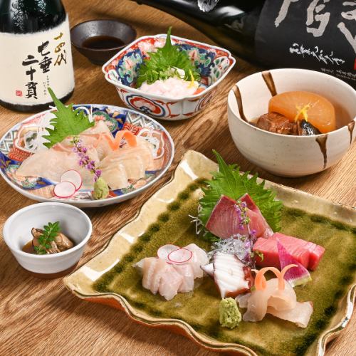 こだわりのコース料理◎