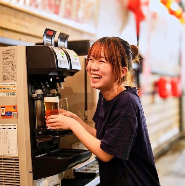 【大人数でもOK】開放的な空間では大人数から少人数まで様々なシーンでご利用いただけます！貸切をご希望のお客様はお早めに御相談ください！◎※画像はイメージです