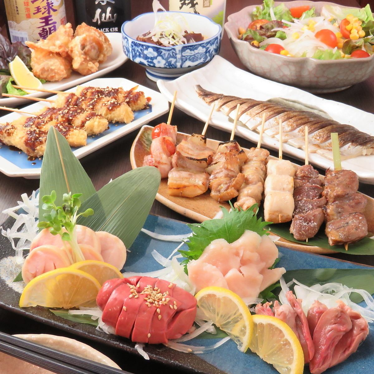 則武の隠れた焼き鳥名店