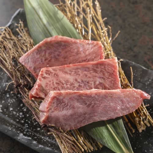 新鮮な黒毛和牛を使用◎
