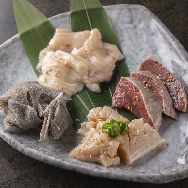 和牛ホルモン各種