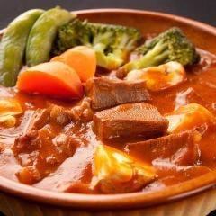 Beef tongue stew