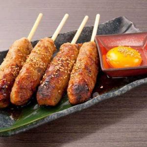 Beef tongue meatballs (with sauce or salt)
